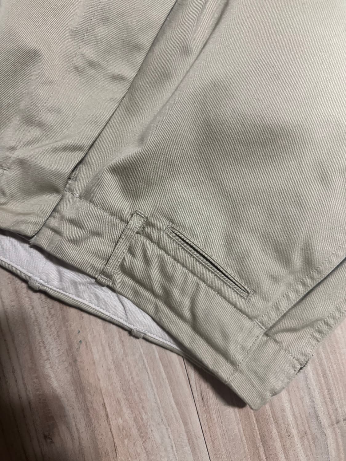 나나미카 와이드 치노 팬츠 30 상품이미지3