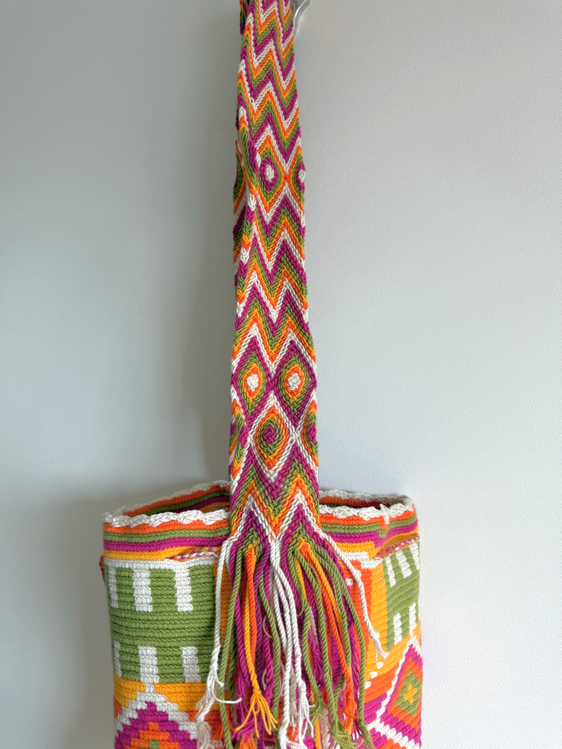 Pre owned 나바호 니팅 크로스백 상품이미지4