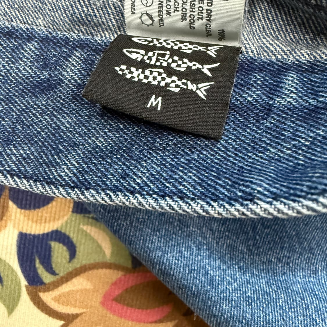 (M)꼼파뇨 카펜터 카고 데님팬츠 상품이미지3