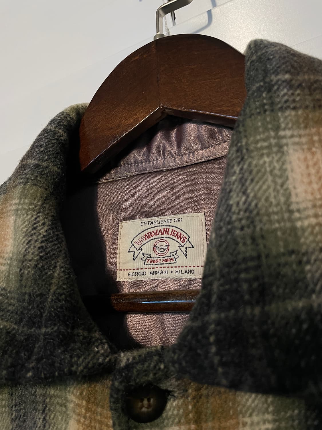 armani knit shirt 상품이미지8