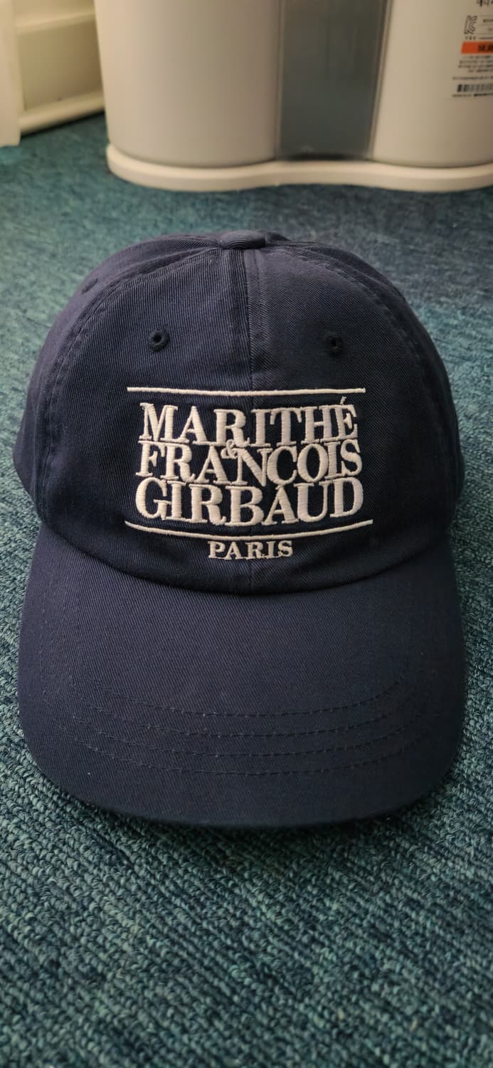 마리떼 프랑소와 저버 네이비 볼캡 상품이미지1