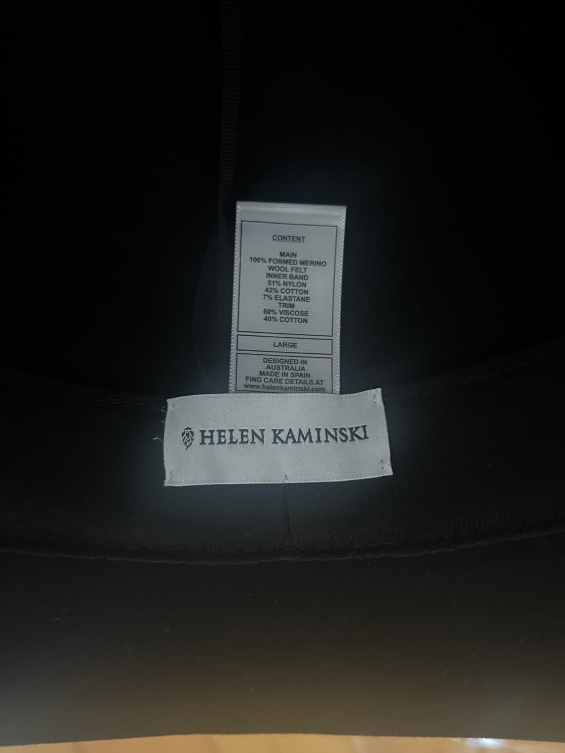 헬렌카민스키 etta 블랙 (L) 상품이미지7