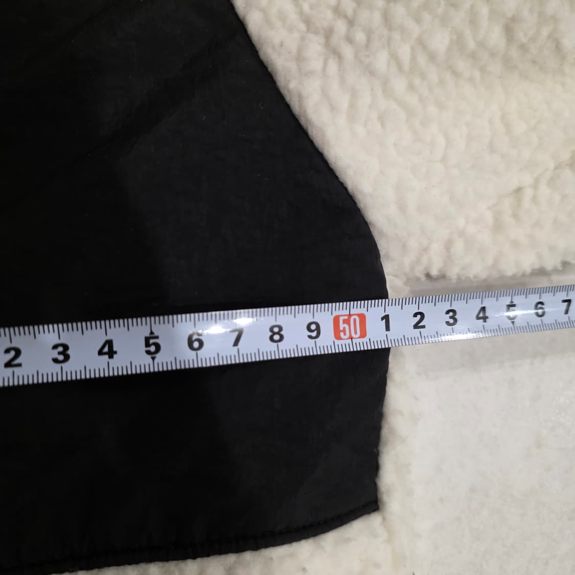 휠라 뽀글이 플리스 자켓 M(95) 상품이미지9