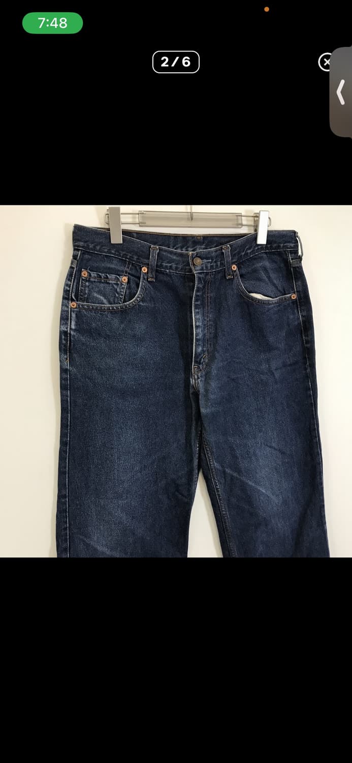 [34] 리바이스 오렌지탭 00s OT221 빈티지 데님 상품이미지2