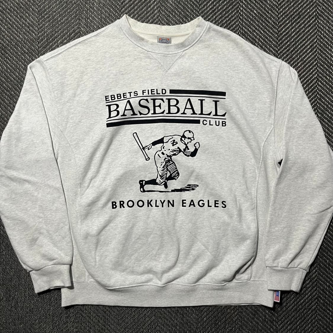 EBBETS FIELD 이벳필드 맨투맨 상품이미지2