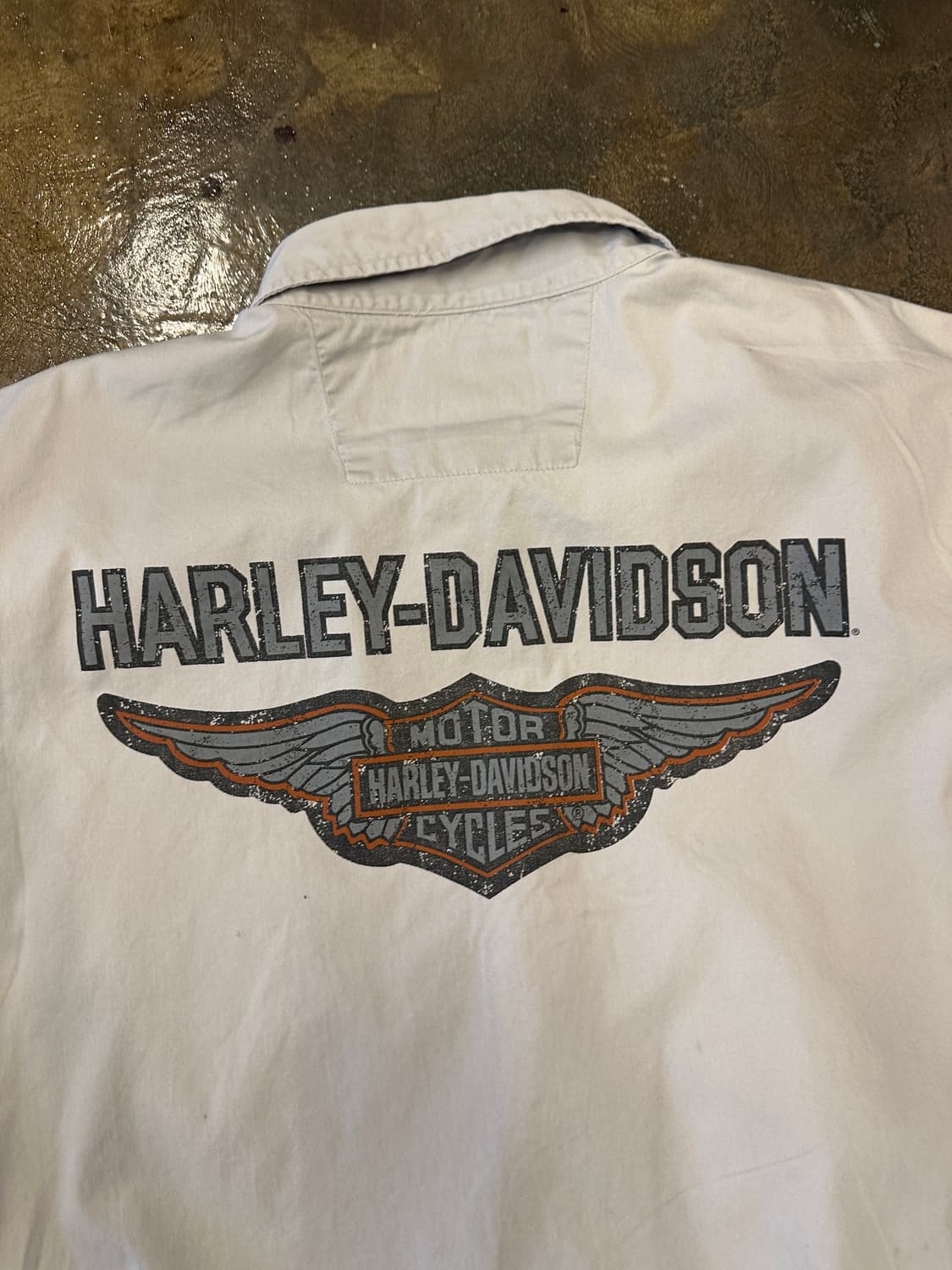 00s Harley Davidson 할리 데이비슨 반팔셔츠 XL 상품이미지7