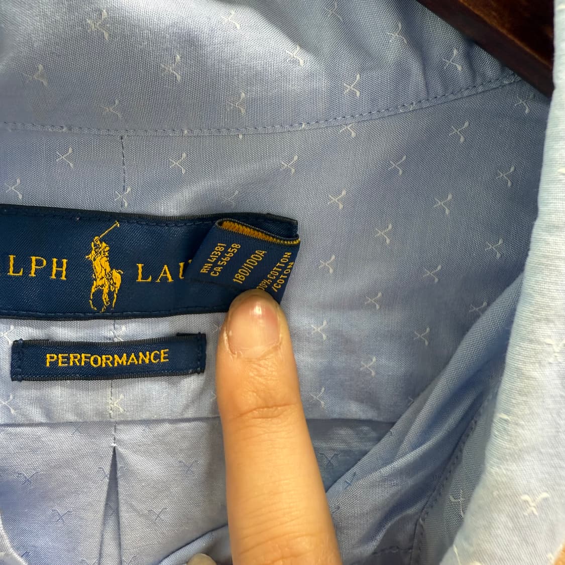[L] 폴로 퍼포먼스라인 셔츠 상품이미지8
