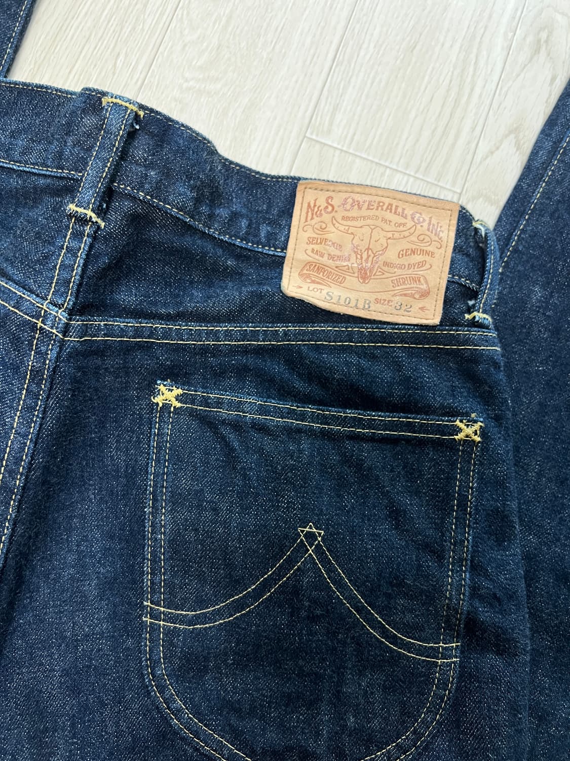 택포7) 브론슨 논스탁 WW2 Lot S101B 카우보이 데님 32 상품이미지3