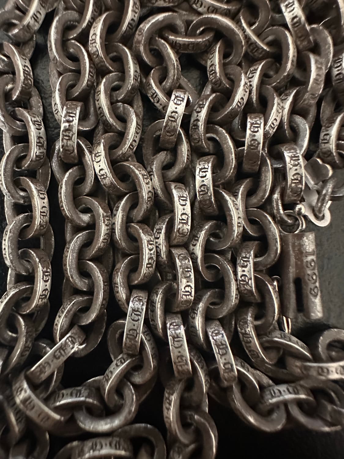 크롬하츠 페이퍼체인 20인치 상품이미지3