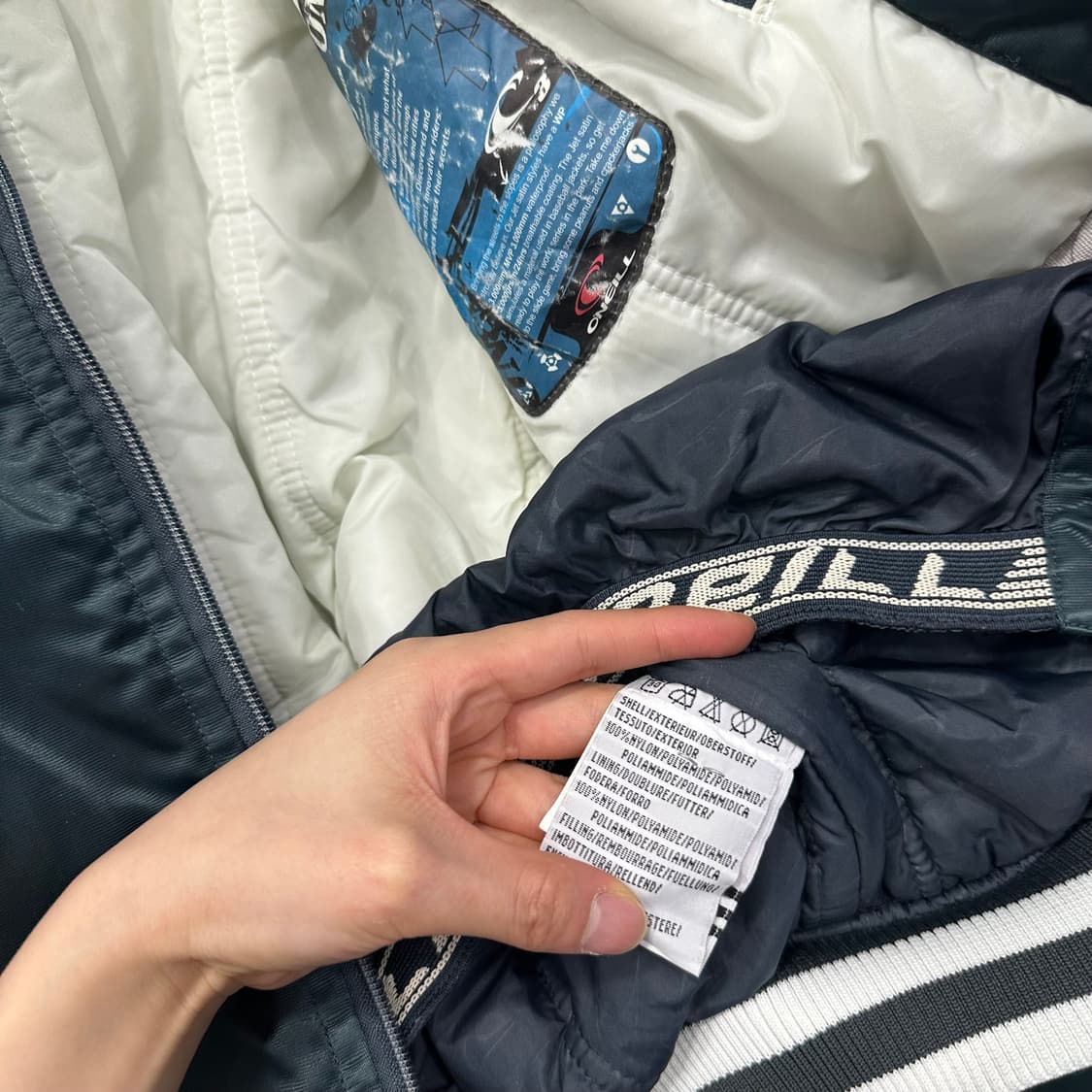 오닐 그린 스타디움자켓 상품이미지4