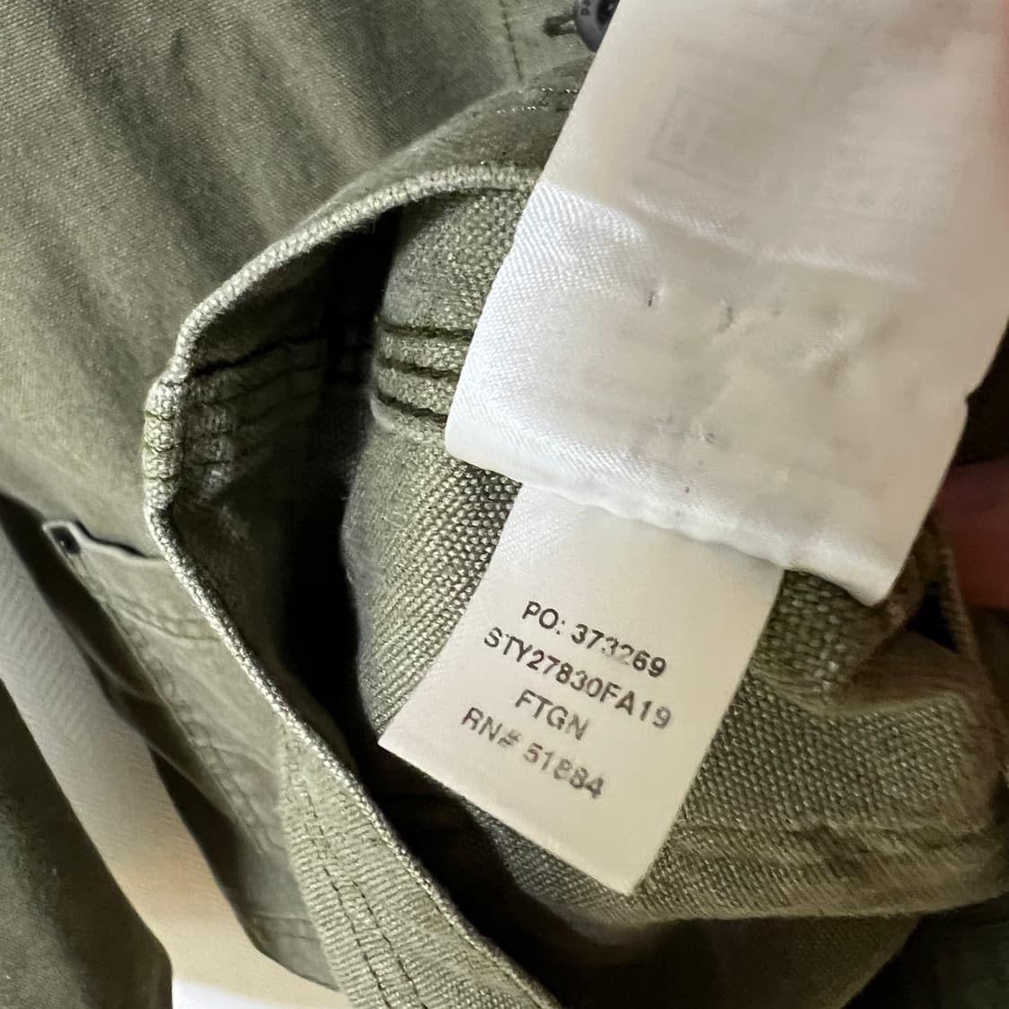 파타고니아 햄프초어 자켓 s 상품이미지7