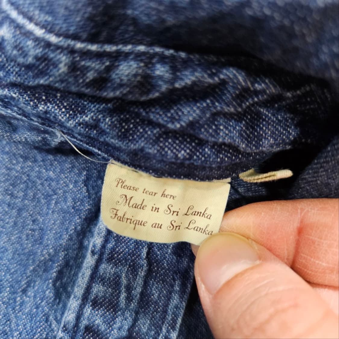 리바이스 데님 셔츠 M 상품이미지4