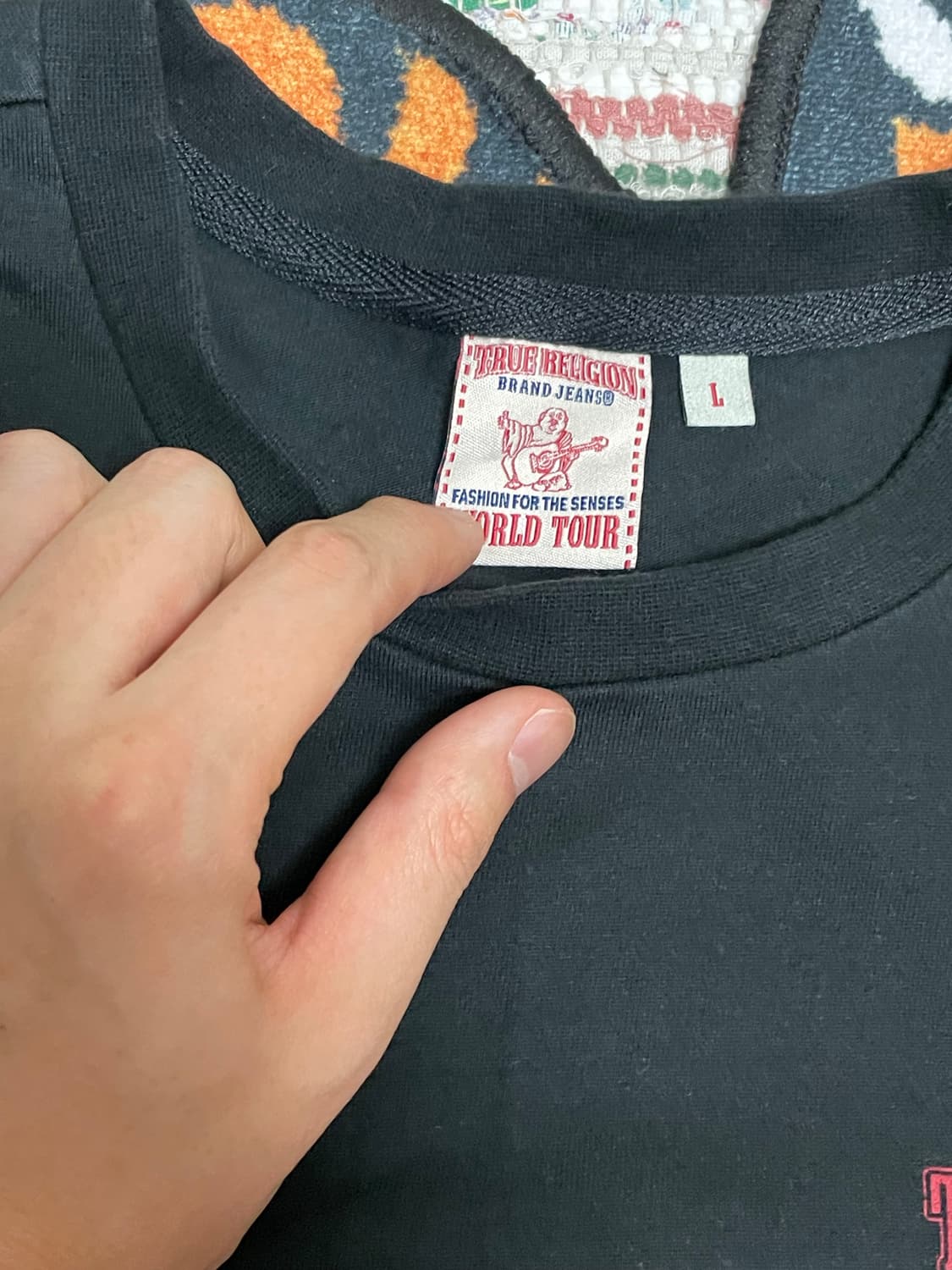 트루릴리전 반팔 상품이미지4