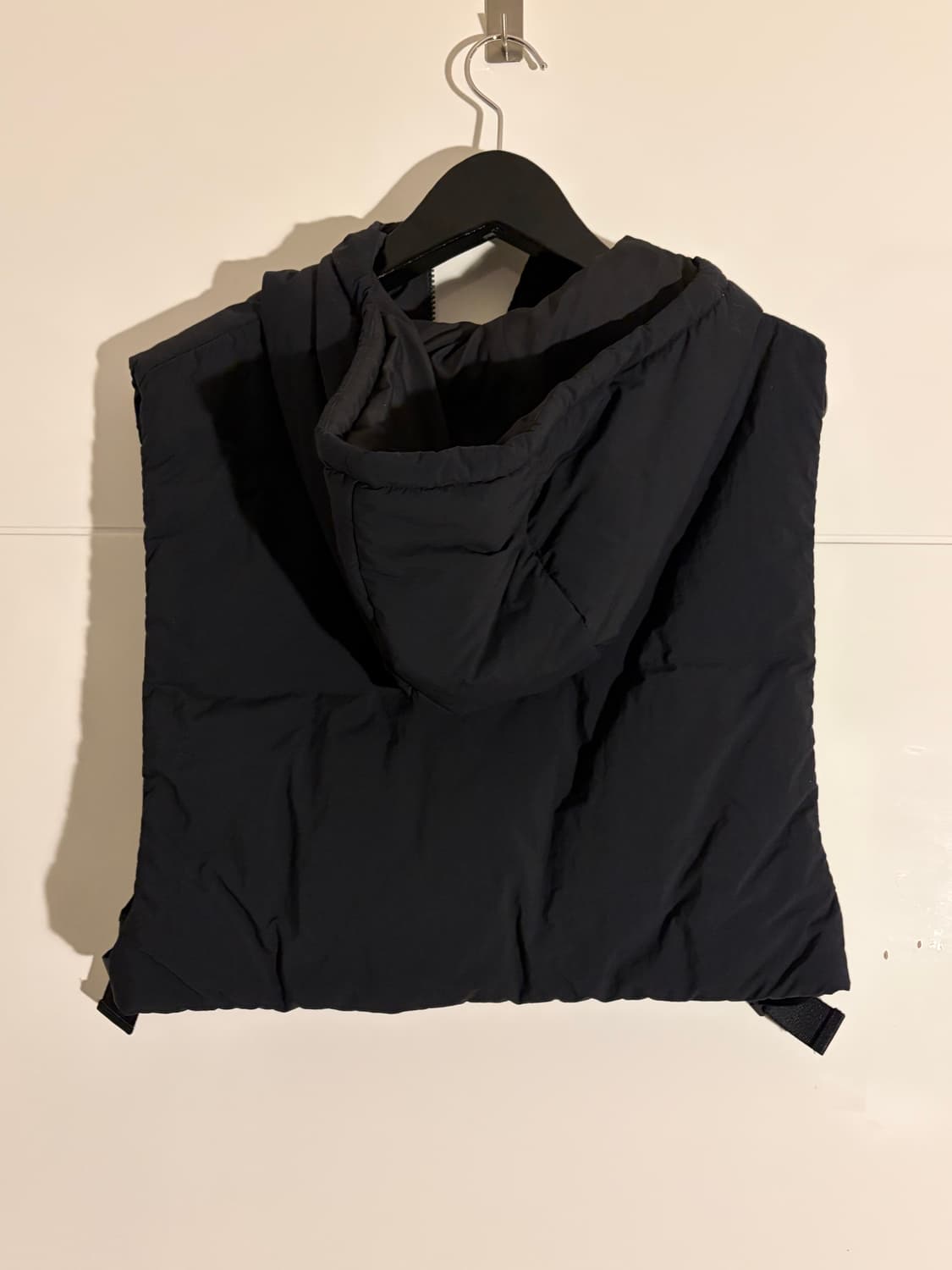 코스 패디드 크롭 베스트 패딩 상품이미지3