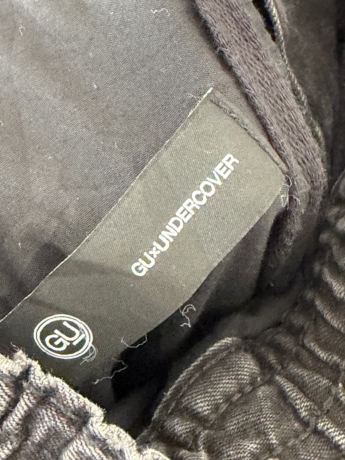 GU x UNDERCOVER transform pants 상품이미지7