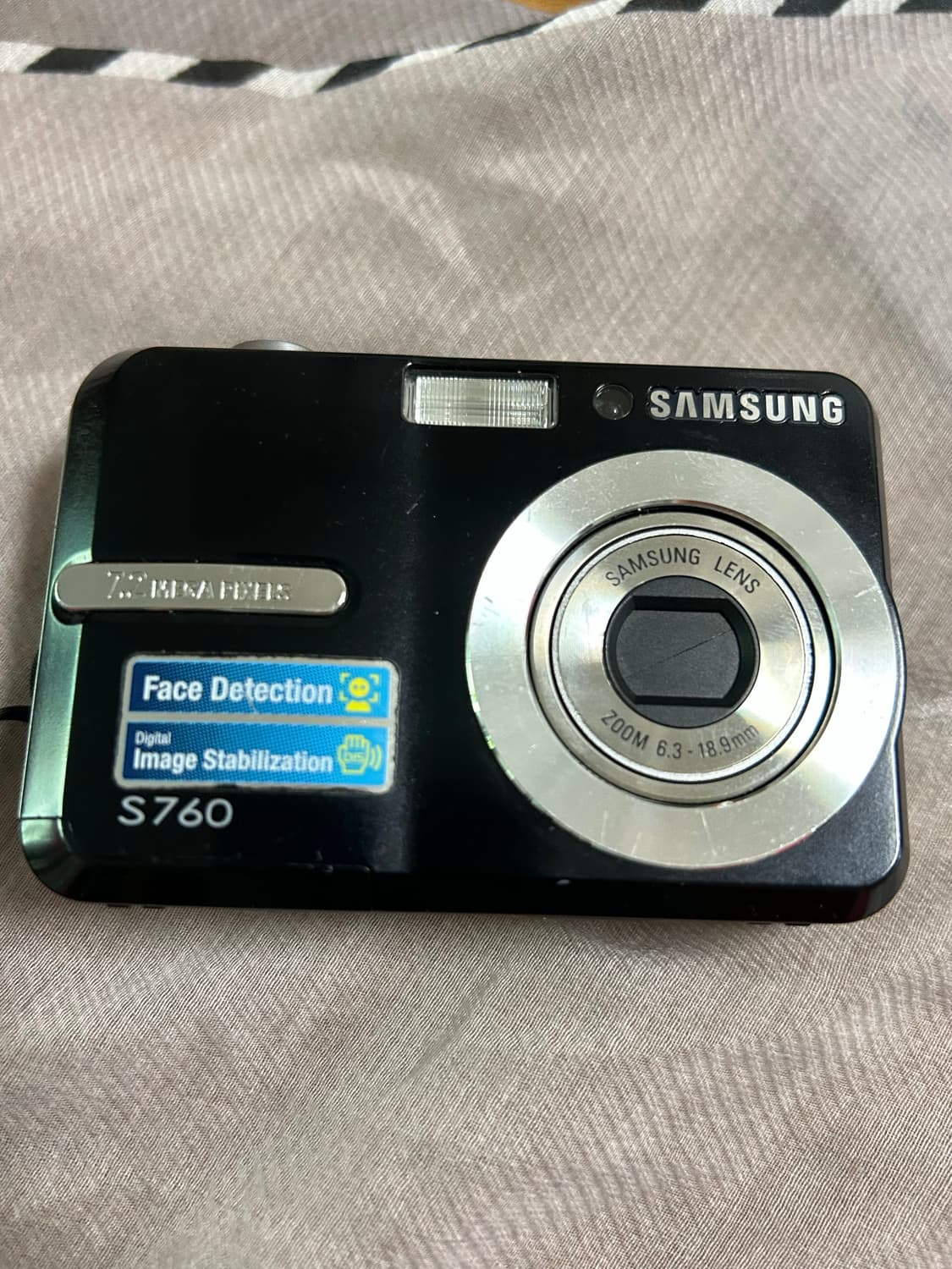 삼성 디지털 카메라 S760 상품이미지1
