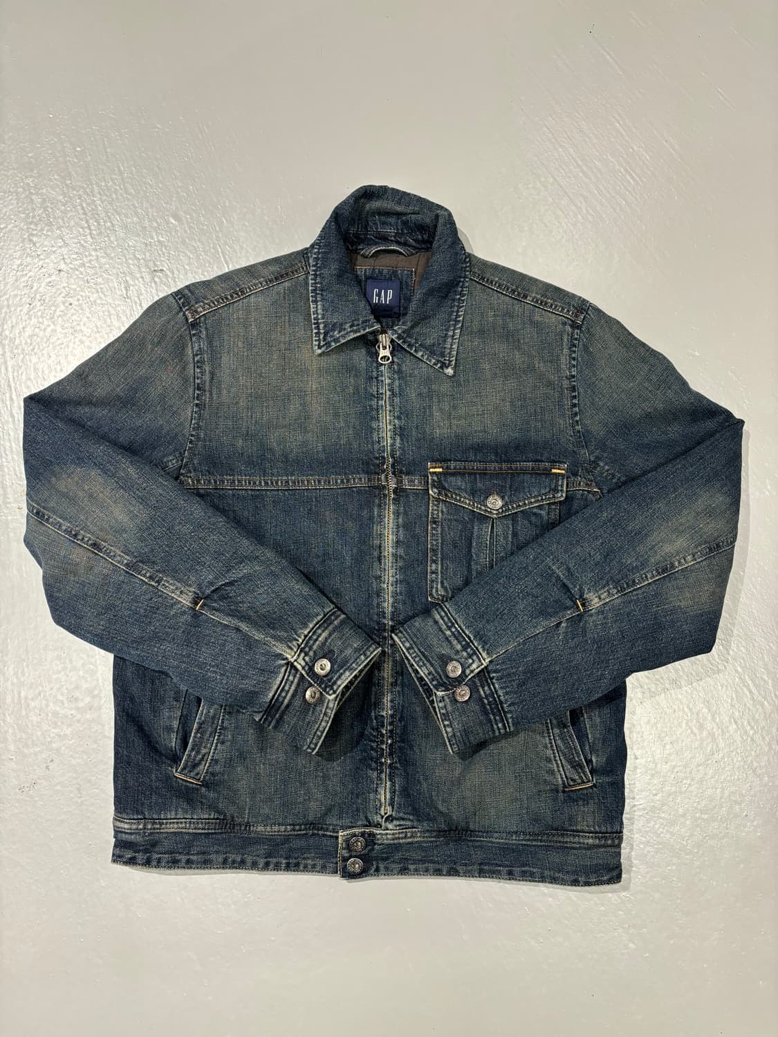 90’s GAP 데님 점퍼 자켓 상품이미지7