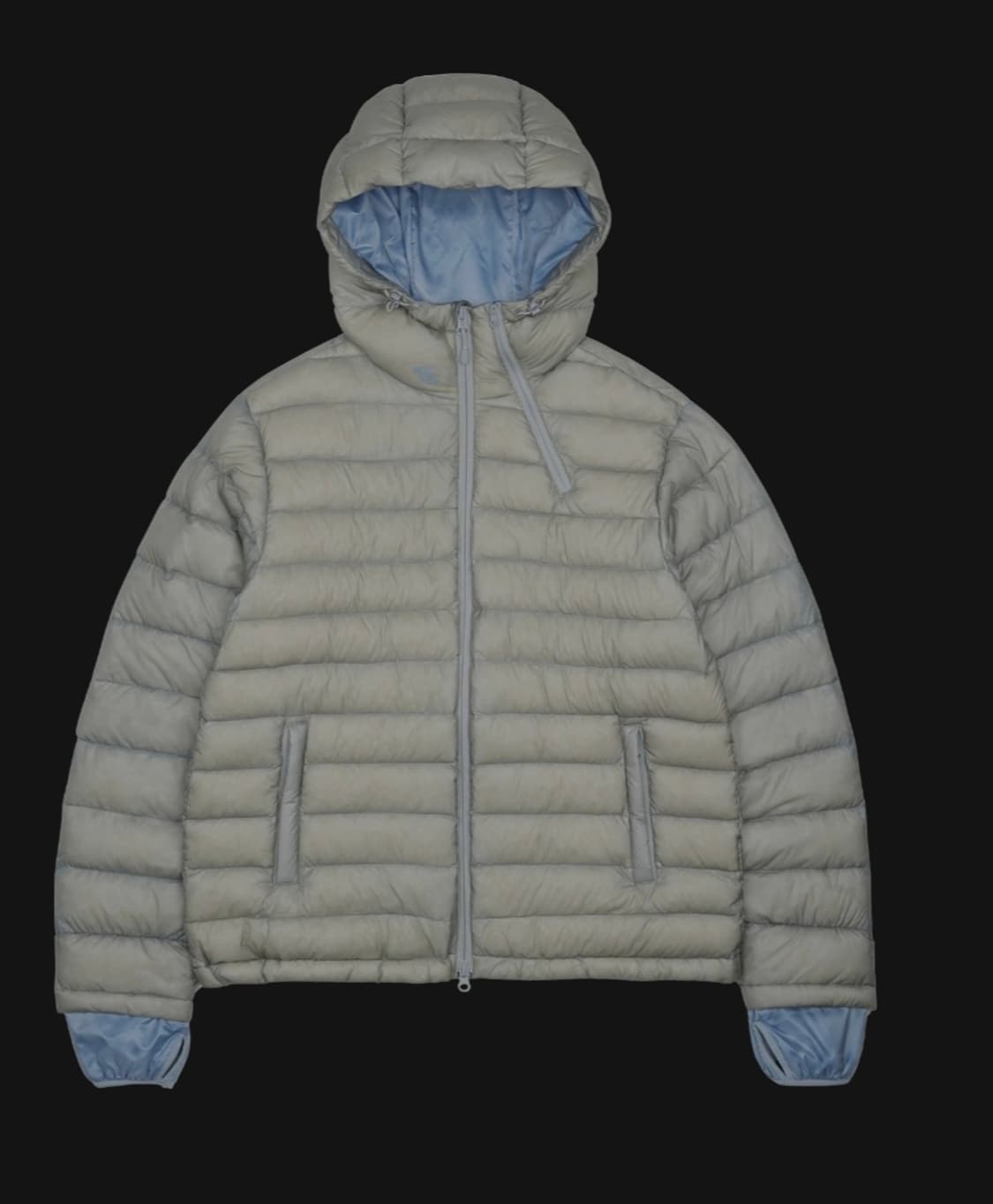 산산기어 서픽스 푸퍼 자켓 그레이 4 상품이미지1