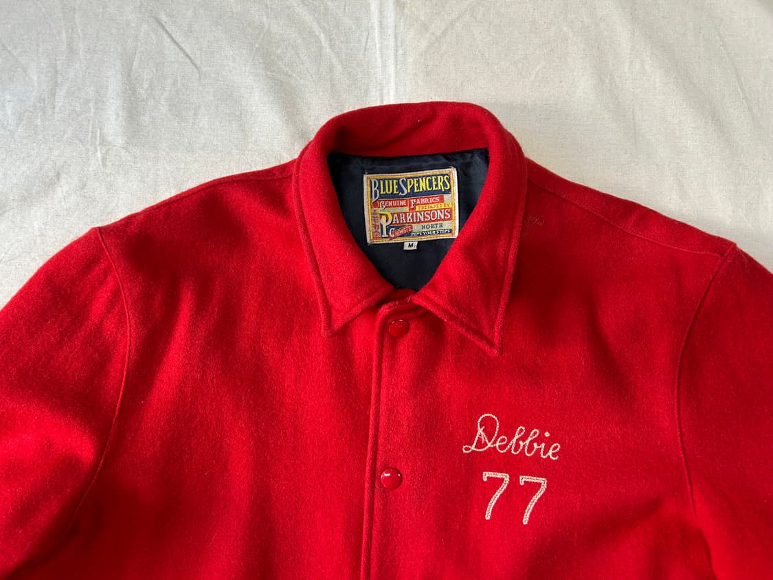 블루 스펜서스(Blue Spencers) 빈티지 야구점퍼 상품이미지2