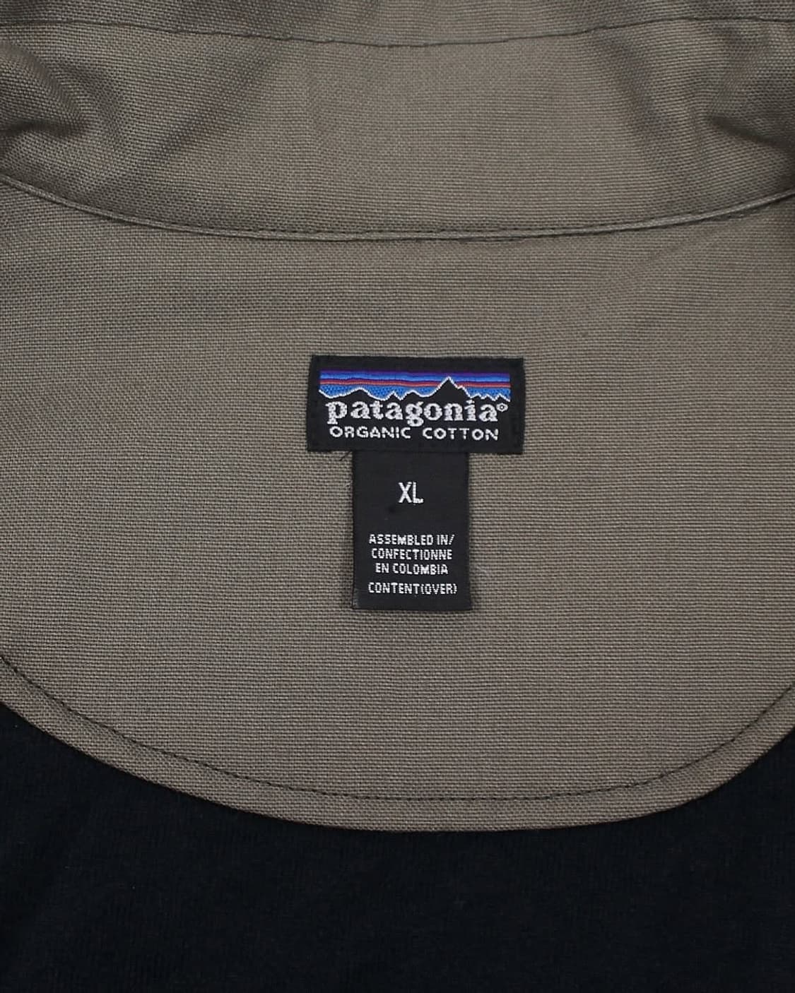 2001 파타고니아 더블 듀티 자켓 세이지 카키 빈티지 상품이미지5