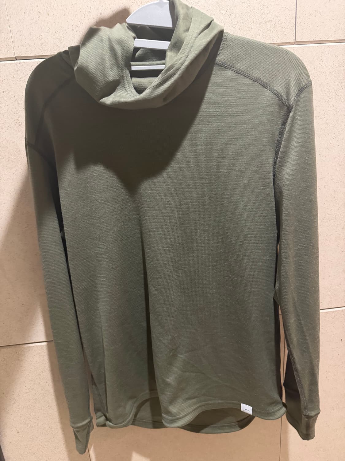 CAYL 울 혼방 후디 롱슬리브 상품이미지1