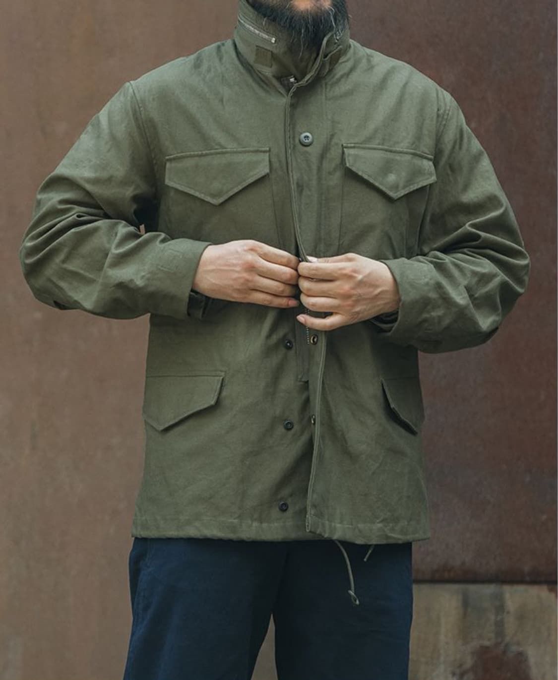 (새제품) 브론슨 m65필드자켓 M사이즈(105) 상품이미지5