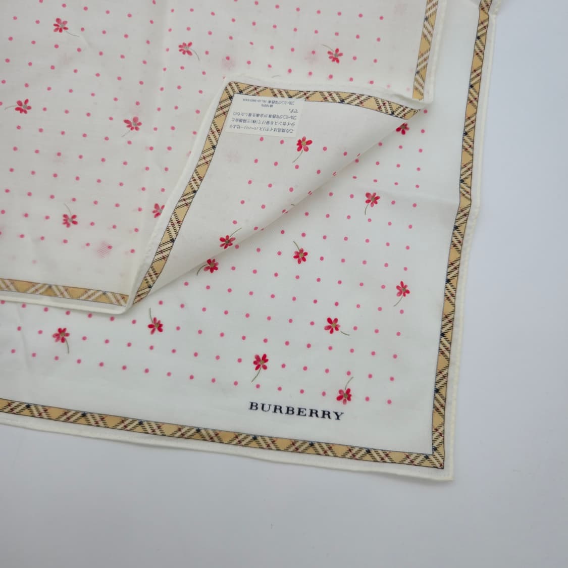 BURBERRY 버버리 손수건 스카프 [CFSB11735-136-05] 상품이미지5