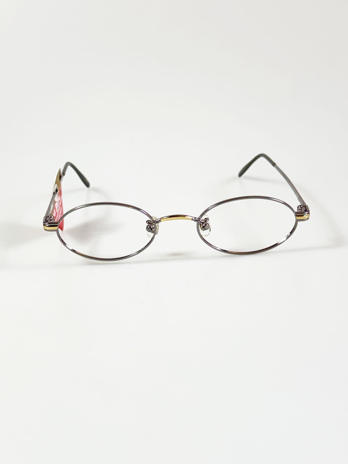 P.S.C.FASHION 슬림 오벌 메탈 프레임 빈티지 안경 상품이미지3