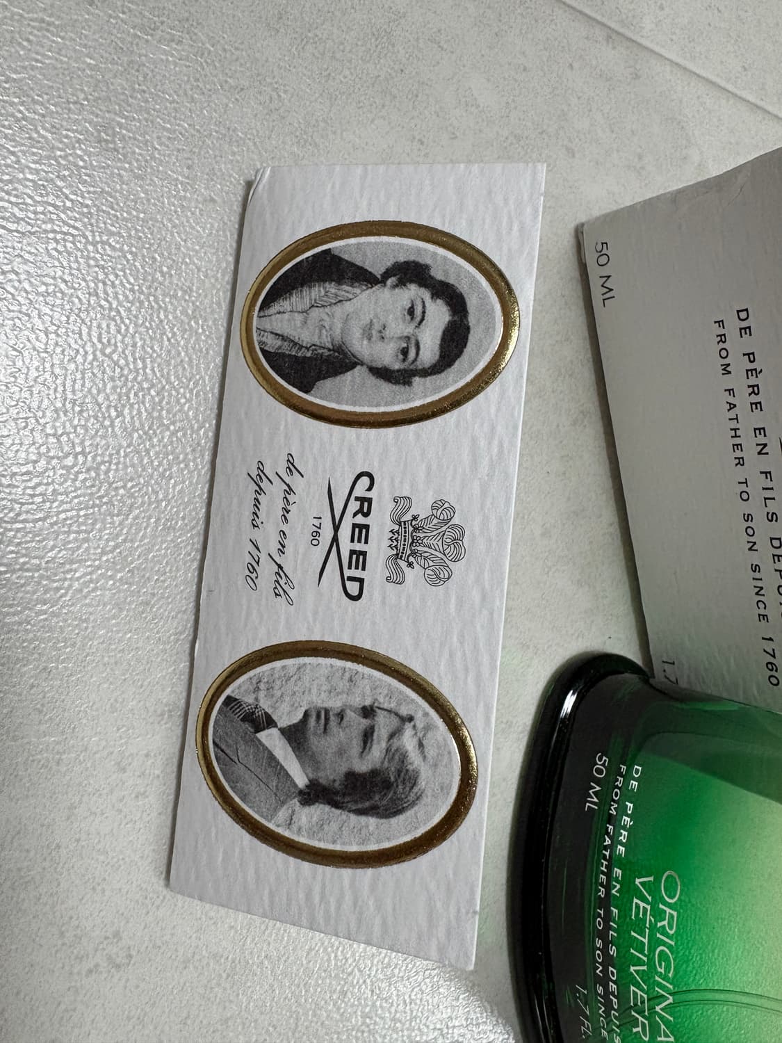 크리드 오리지널 베티버 50ml 새상품 상품이미지2