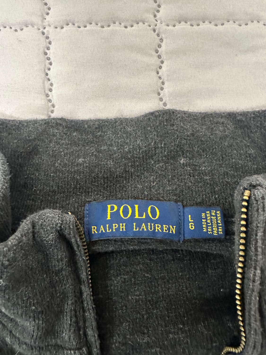 폴로 차컬 반집업 상품이미지4