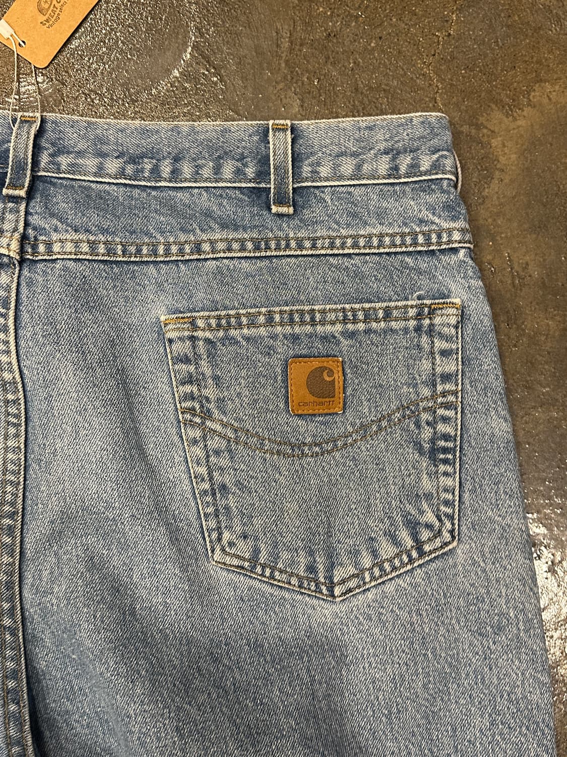 칼하트 14806 데님 40x32 상품이미지7