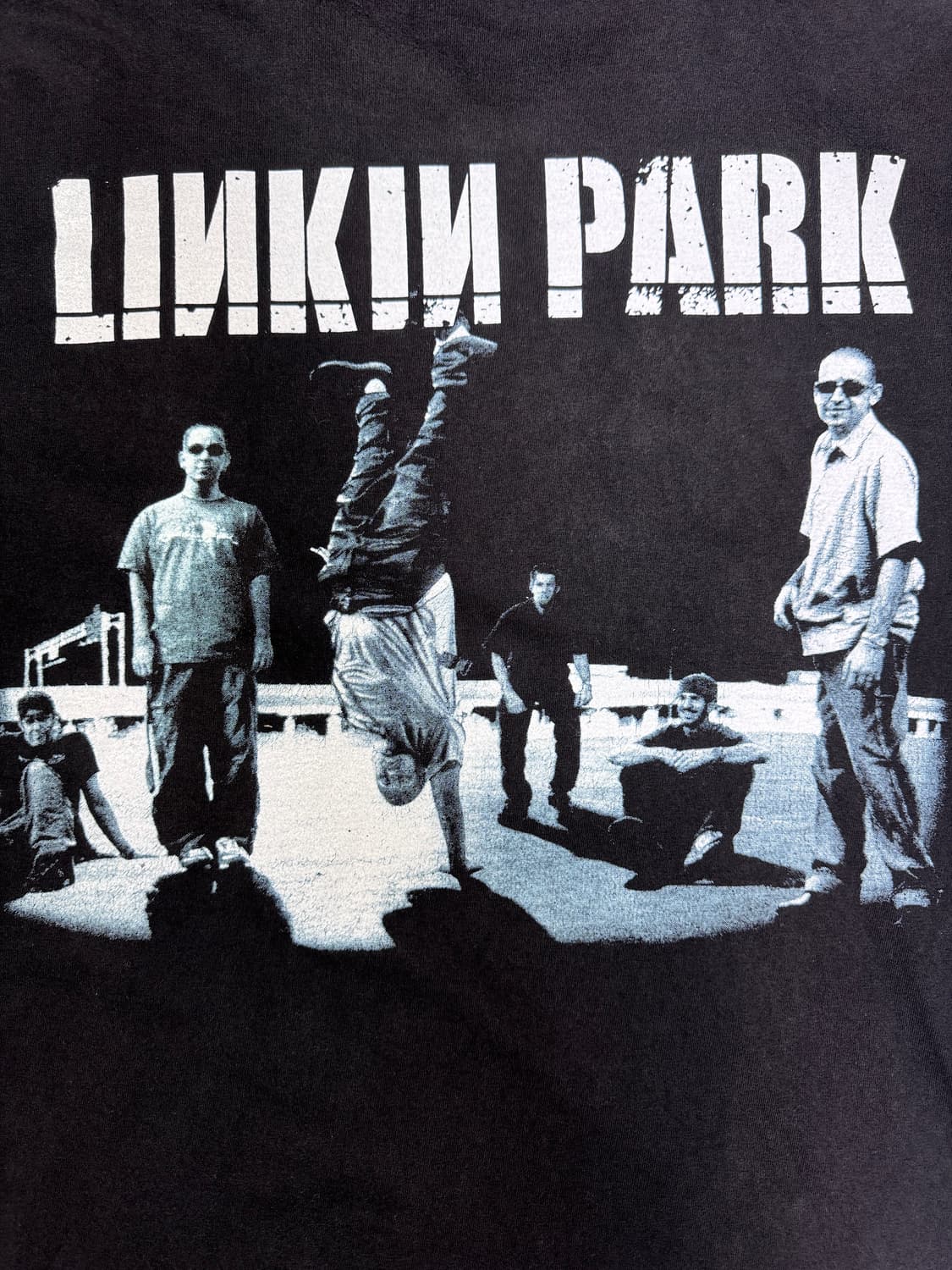 빈티지 00s 린킨파크 LINKINPARK 밴드 티셔츠 M 상품이미지5