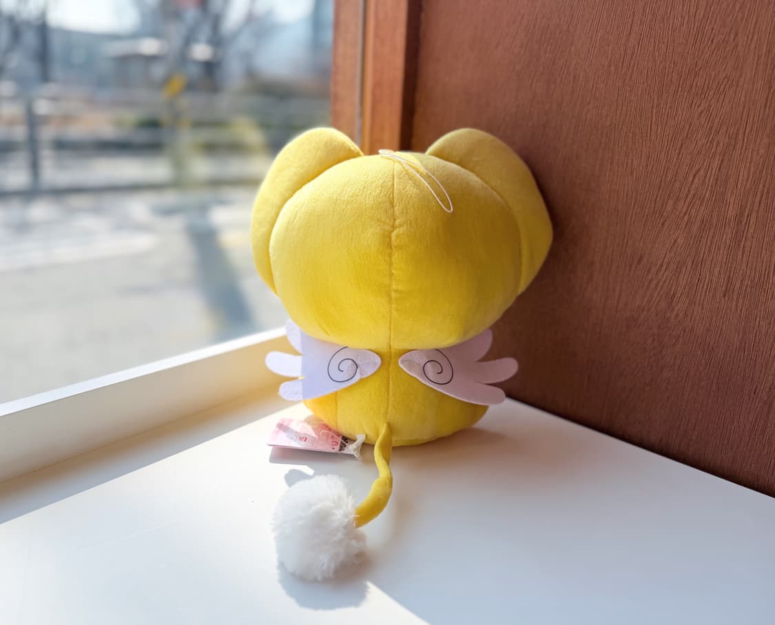 일본 반다이 카드캡터체리 케로 봉제인형 22cm 상품이미지3