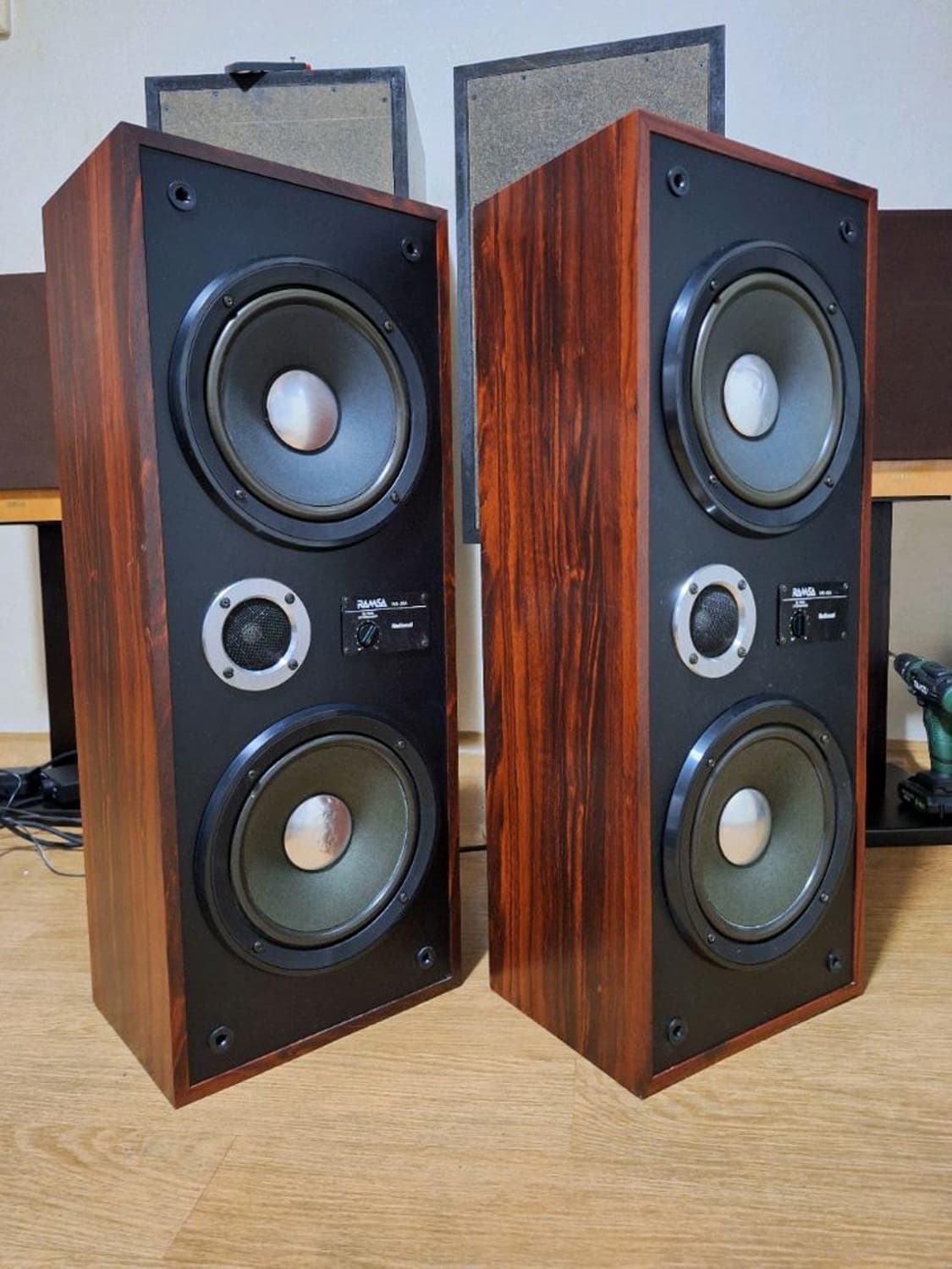 National / RAMSA WS-20A 스피커 1조 /빈티지 레트로 상품이미지2