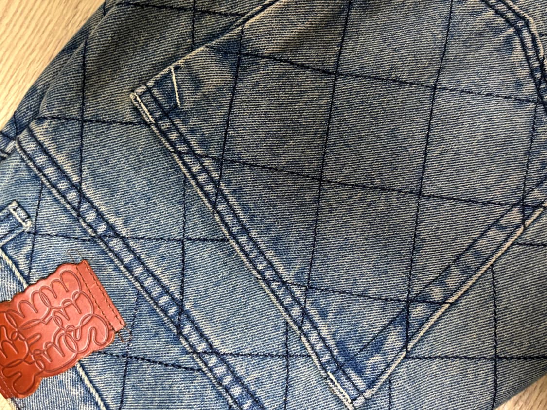 Yeseyesee Equal Net 5 pockets Denim 상품이미지1