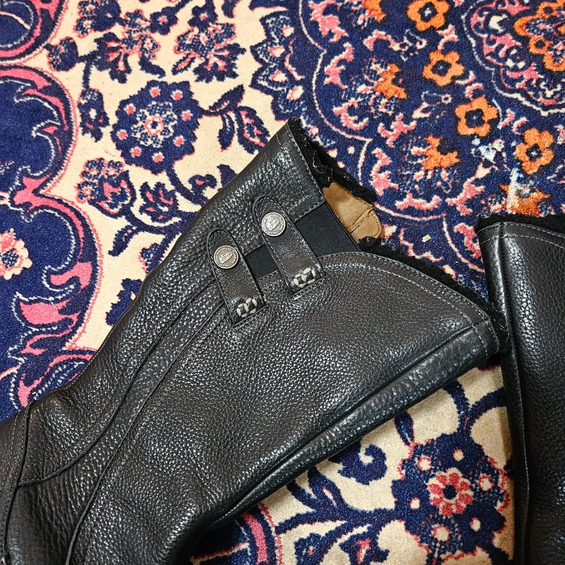 허쉬파피(Hushpuppies) 사이드 양털 미들 부츠 us 7.5 상품이미지3