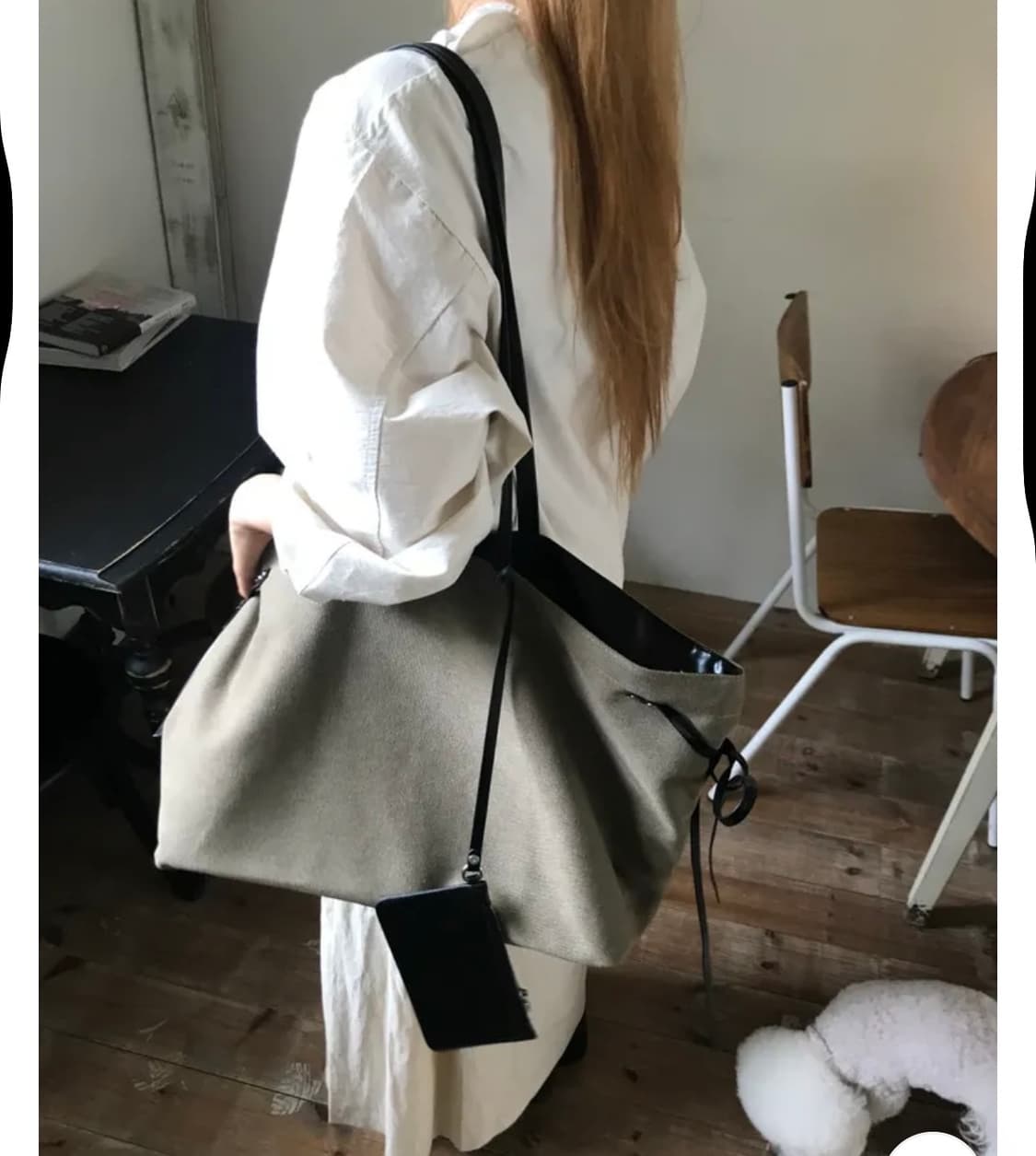 캔버스 숄더백  상품이미지2