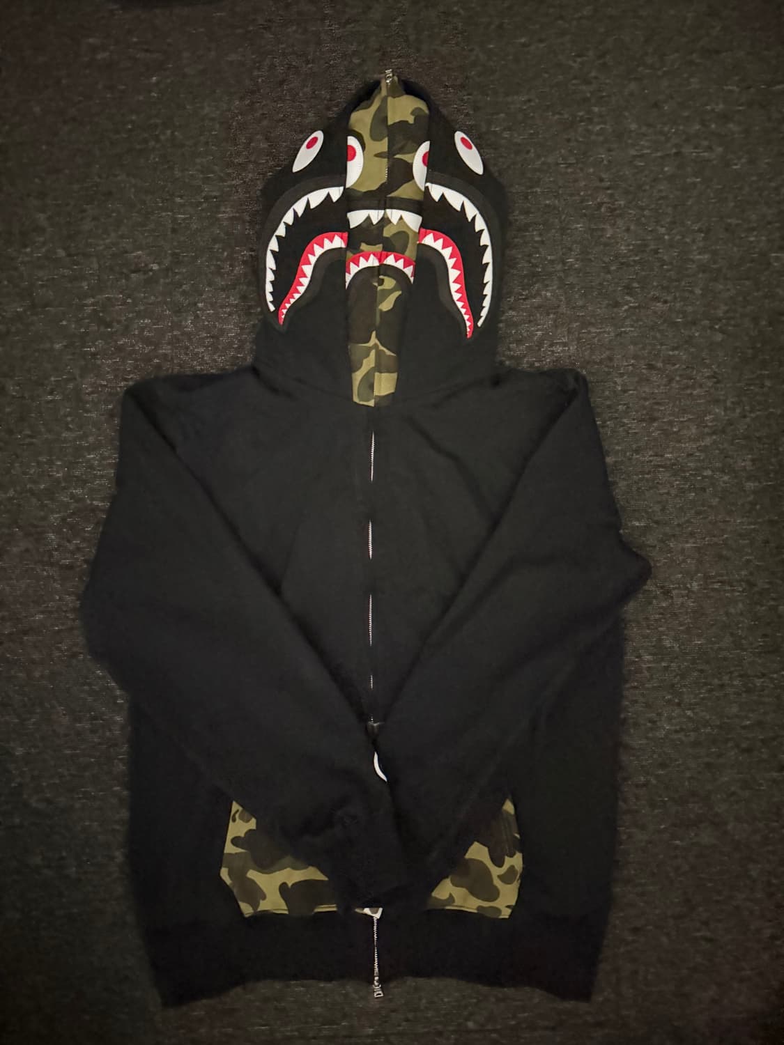 베이프 후드집업  상품이미지1