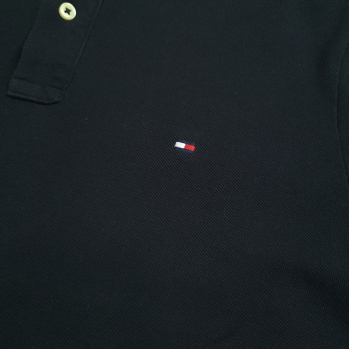 타미힐피거 카라 반팔 티셔츠 M 무료배송 상품이미지3