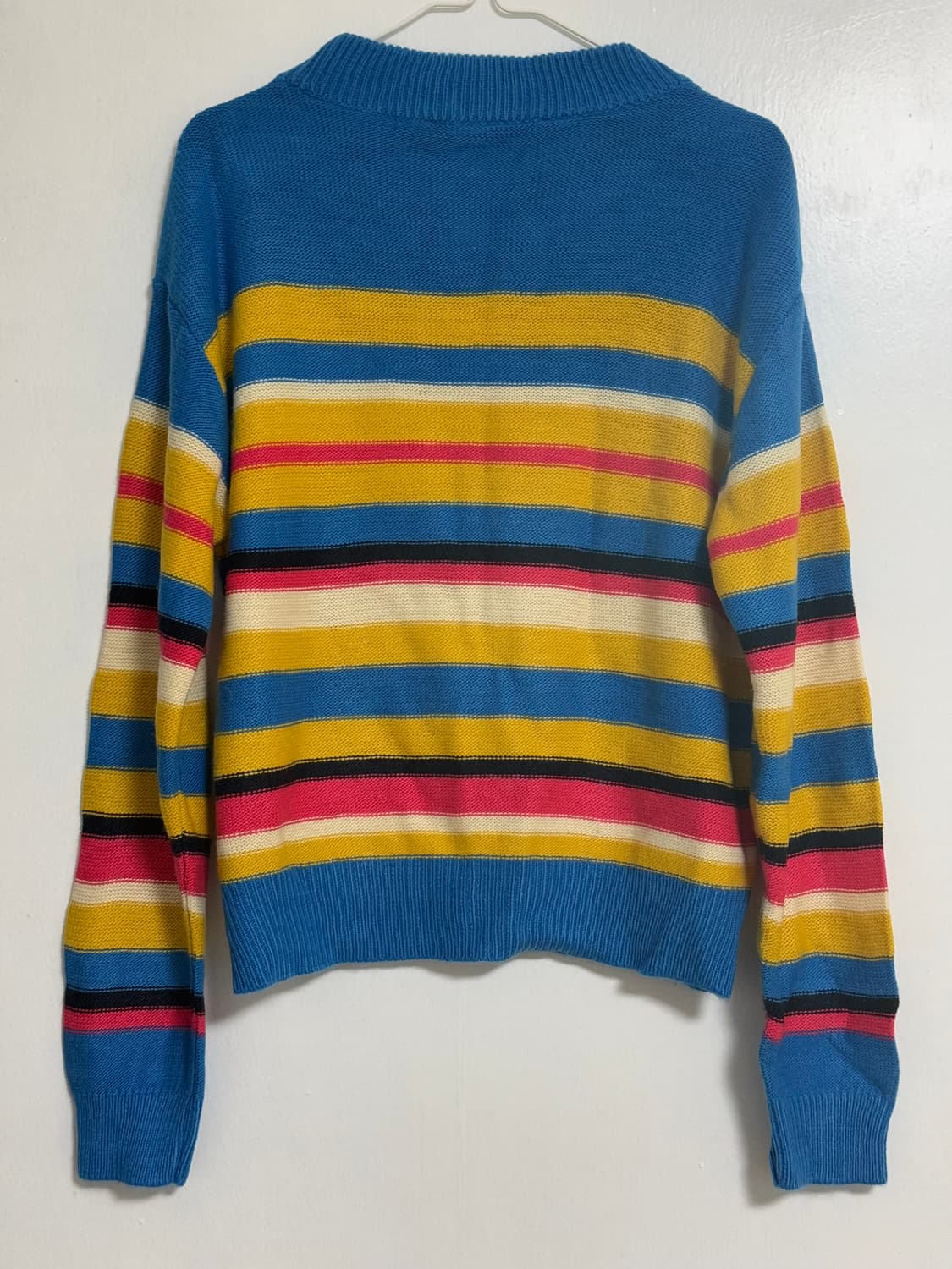 앤더슨벨 남녀공용 스트라이프 니트 XS 상품이미지4