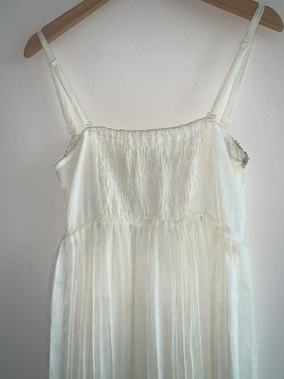 Flower Embroidery Slip Dress 상품이미지8