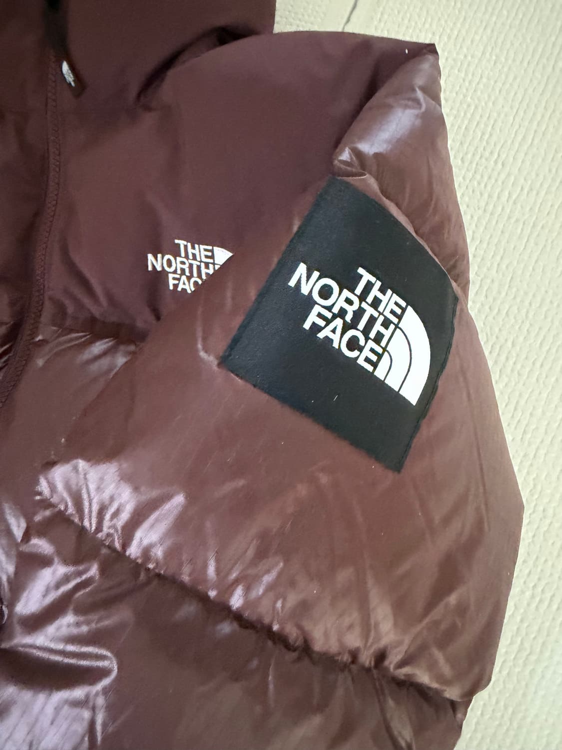 노스페이스 화이트라벨 브라운 우먼 M 상품이미지3