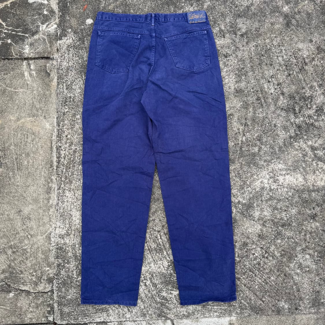 [36] 90s 마리떼 프링소와 저버 코튼 팬츠 상품이미지2