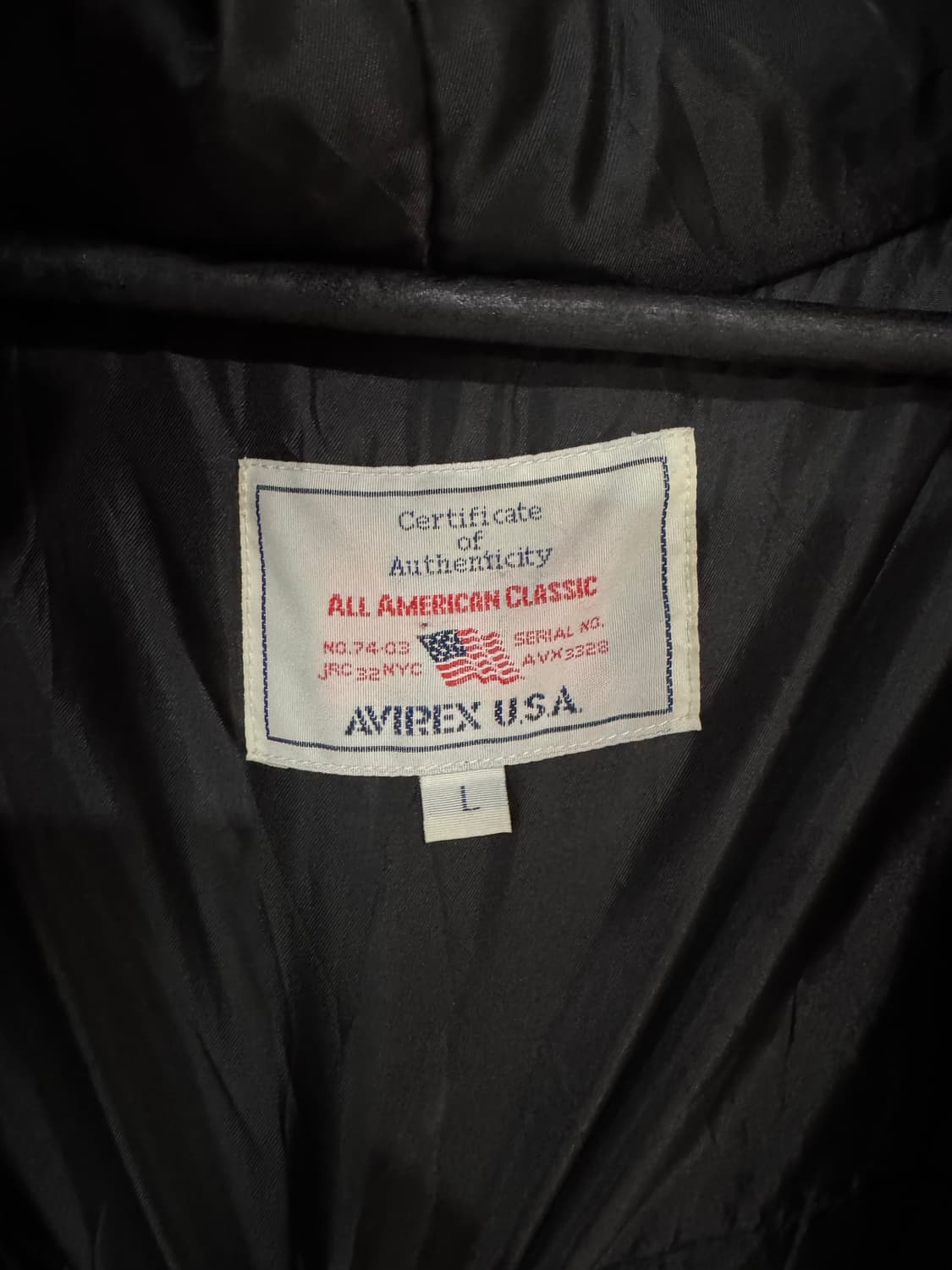 아비렉스 밀리터리 피쉬테일 후드 파카 상품이미지3