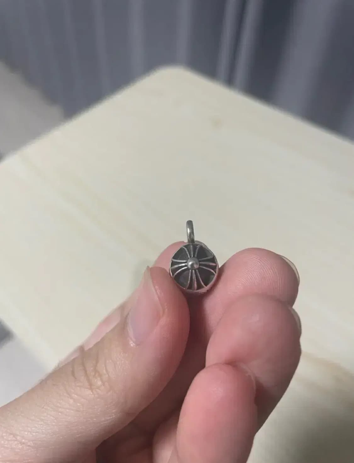 크롬하츠 크로스볼 팬던트 / 국내 인보 / 준새상품 상품이미지3