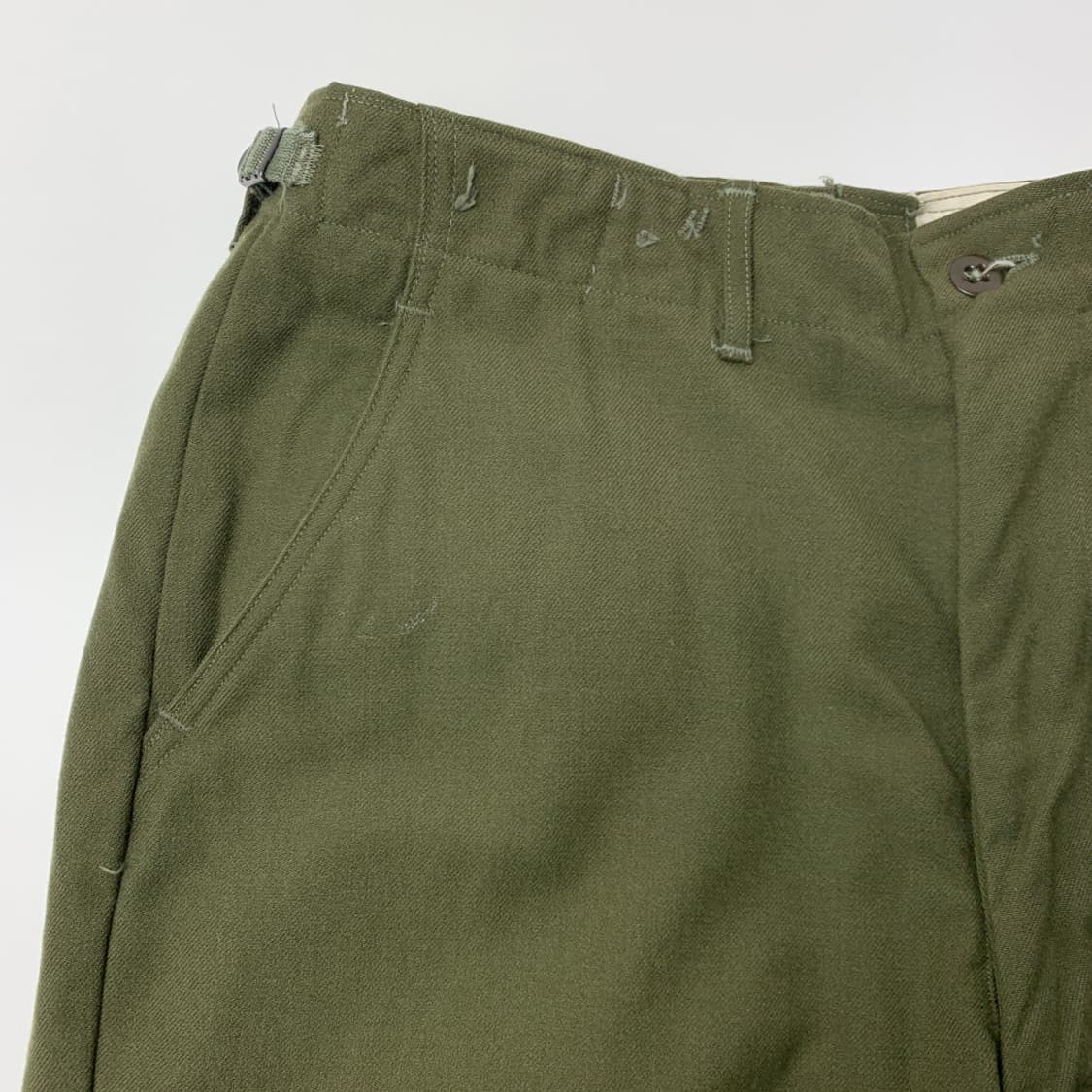 [M/정품] Amry 미군 아미 50s M51 남성 울팬츠 상품이미지3