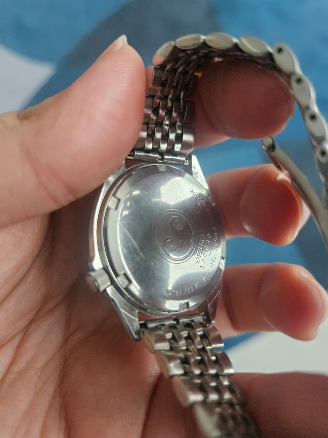 세이코 실버웨이브 8229-7030 빈티지 시계 상품이미지5