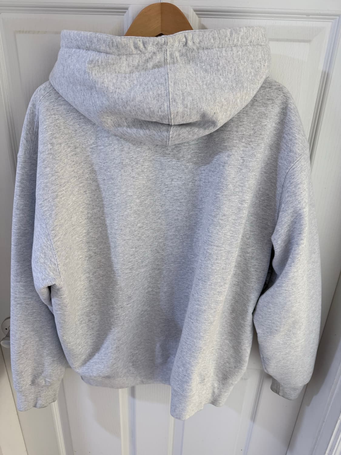 슈프림 S로고 후드집업 L 상품이미지3