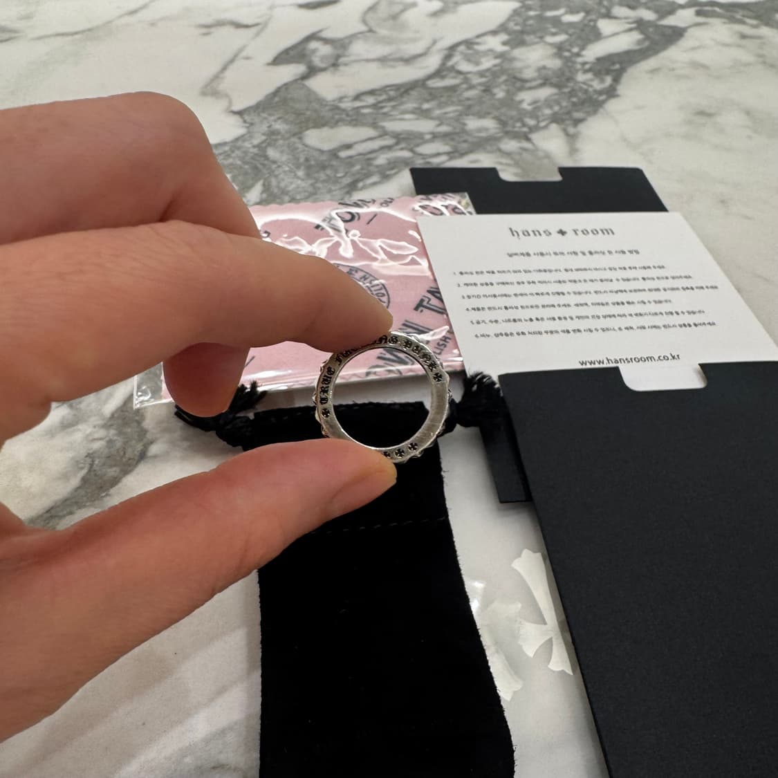 크롬하츠 펑크링 12호 상품이미지3