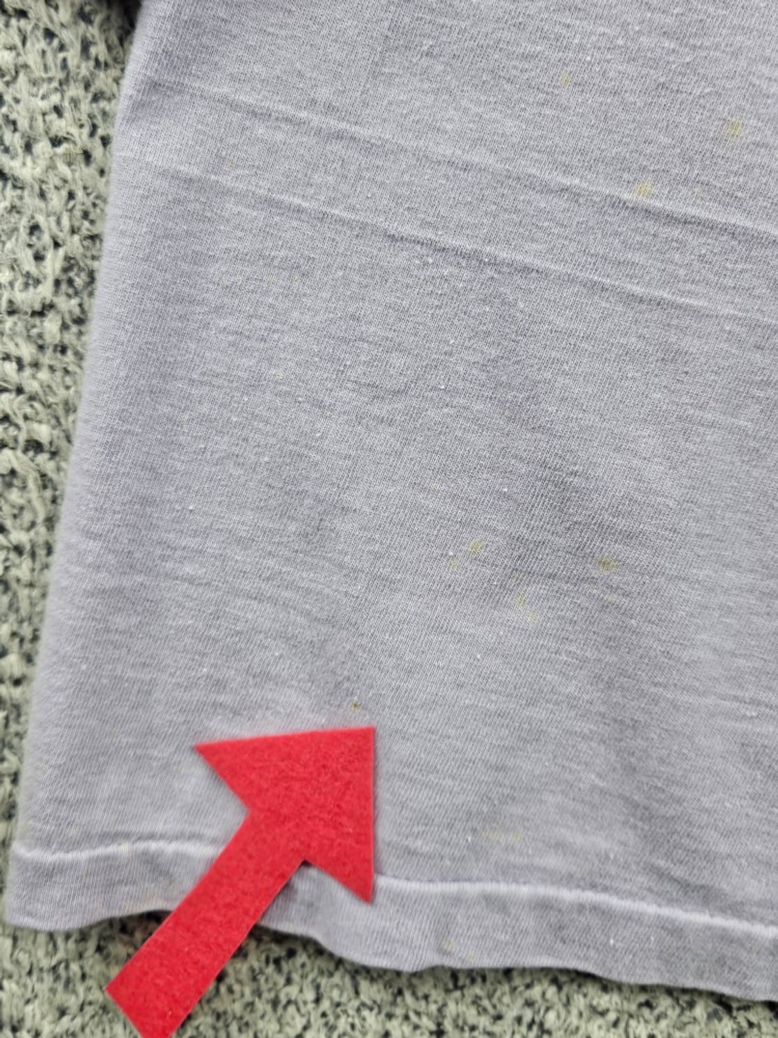 1985 아이다호 빈티지 싱글스티치 롱슬리브 (S추정) / 11952 상품이미지7